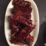 Spareribs met hoisinsaus